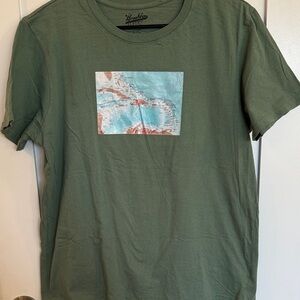 Brooklyn Cloth Olive Graphic Tee